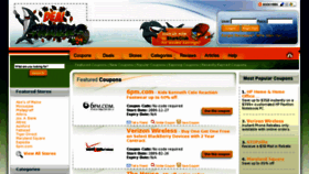 What Dealsharks.com website looked like in 2011 (13 years ago)