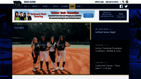 What Daculaathletics.com website looked like in 2020 (3 years ago)