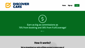 What Discover-car-hire.postaffiliatepro.com website looked like in 2020 (3 years ago)