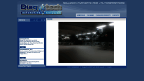 What Diagtech.it website looked like in 2020 (4 years ago)