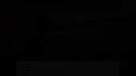 What Discoverireland.com website looked like in 2020 (3 years ago)