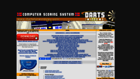 What Dartsforwindows.com website looked like in 2020 (3 years ago)