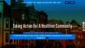 What Dcpca.org website looked like in 2020 (3 years ago)