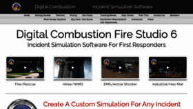 What Digitalcombustion.com website looked like in 2020 (3 years ago)