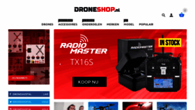 What Droneshop.nl website looked like in 2020 (3 years ago)