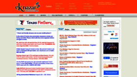 What Dallas.eknazar.com website looked like in 2020 (3 years ago)