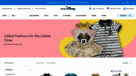 What Disneybaby.com website looked like in 2020 (3 years ago)
