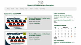 What Dwaa.org.uk website looked like in 2020 (3 years ago)