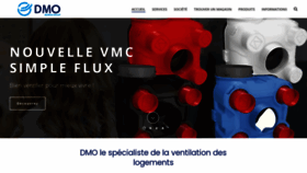 What Dmo.fr website looked like in 2020 (3 years ago)