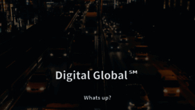 What Digitalglobal.com website looked like in 2020 (3 years ago)