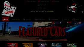 What Davesclassicauto.com website looked like in 2020 (3 years ago)