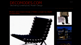 What Decomodes.com website looked like in 2011 (13 years ago)