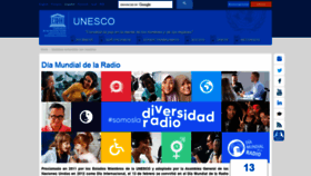 What Diamundialradio.org website looked like in 2020 (3 years ago)