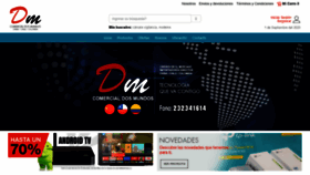 What Dmchile.cl website looked like in 2020 (3 years ago)