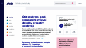 What Danovky.cz website looked like in 2020 (3 years ago)