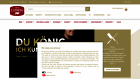 What Der-ludwig.de website looked like in 2020 (3 years ago)