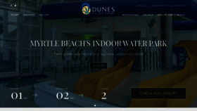 What Dunesvillage.com website looked like in 2020 (3 years ago)