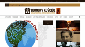 What Dk.oaza.pl website looked like in 2020 (3 years ago)