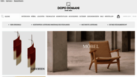 What Dopo-domani.com website looked like in 2020 (3 years ago)
