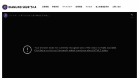 What Dspcorp.jp website looked like in 2020 (3 years ago)