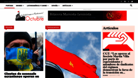 What Diario-octubre.com website looked like in 2020 (3 years ago)