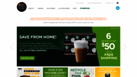 What Dolce-gusto.com.au website looked like in 2020 (3 years ago)