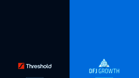 What Dfj.com website looked like in 2020 (4 years ago)