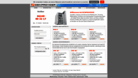 What Deinprovider.de website looked like in 2020 (4 years ago)