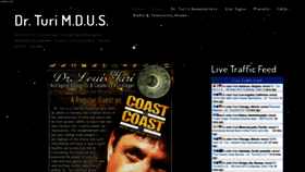 What Drturi.com website looked like in 2020 (5 years ago)