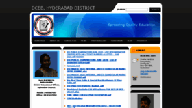 What Dcebhyderabad.webnode.in website looked like in 2020 (3 years ago)