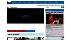 What Dnrtv.org.vn website looked like in 2020 (3 years ago)