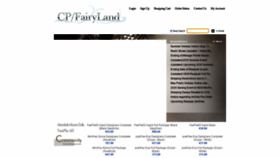 What Dollfairyland.com website looked like in 2020 (3 years ago)