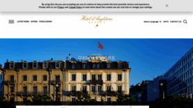 What Dangleterrehotel.com website looked like in 2020 (4 years ago)