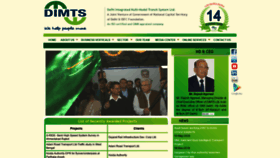 What Dimts.in website looked like in 2020 (3 years ago)