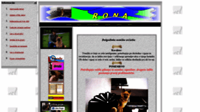 What Davorin.si website looked like in 2020 (3 years ago)