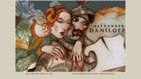 What Daniloff-art.it website looked like in 2020 (5 years ago)