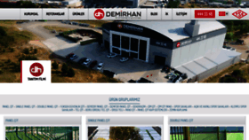 What Demirhan.com.tr website looked like in 2020 (3 years ago)