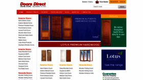 What Doorsdirect.co.za website looked like in 2020 (3 years ago)