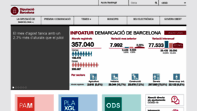 What Diba.es website looked like in 2020 (3 years ago)