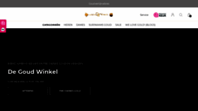 What Degoudwinkel.com website looked like in 2020 (3 years ago)