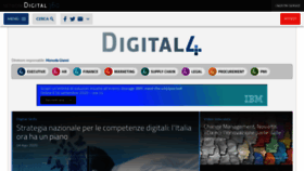 What Digital4.biz website looked like in 2020 (3 years ago)