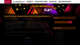 What Discopolonew.cba.pl website looked like in 2020 (3 years ago)