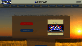 What Dewdadschat.com website looked like in 2020 (3 years ago)