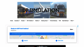 What Dpsimulation.org.uk website looked like in 2020 (3 years ago)