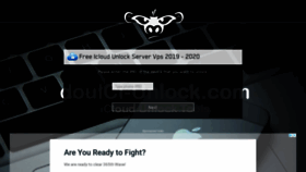 What Doulci-unlock.com website looked like in 2020 (3 years ago)