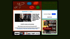 What Dailyvault.com website looked like in 2020 (3 years ago)