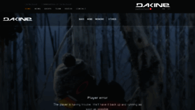 What Dakine.ch website looked like in 2020 (3 years ago)