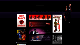 What Dancemasters.pl website looked like in 2020 (6 years ago)