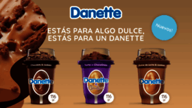 What Danette.com.ar website looked like in 2020 (3 years ago)
