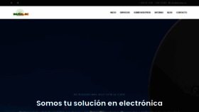 What Danielec.es website looked like in 2020 (3 years ago)